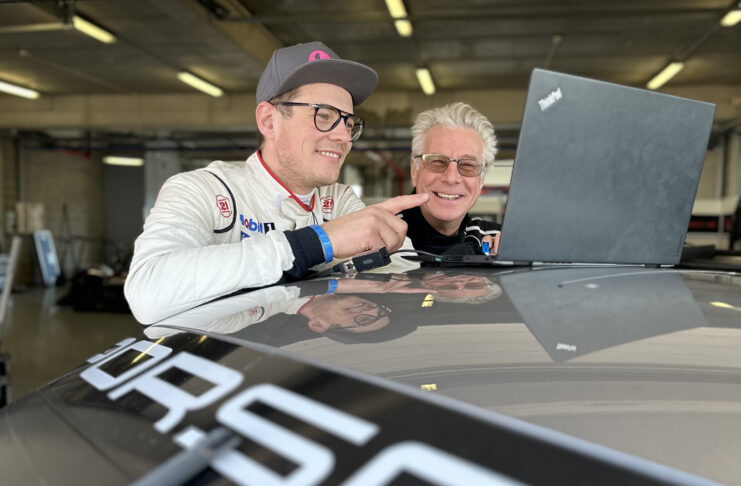 Mario Buchmann startet wieder im Porsche Sports Cup