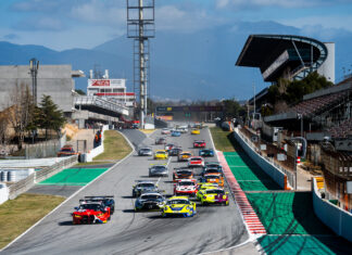 Johannes Kapfinger sichert sich GT Winter Series-Titel in dramatischer Entscheidung