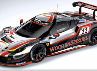 WTM Racing feiert bei NLS1 Premiere des Ferrari 296 GT3