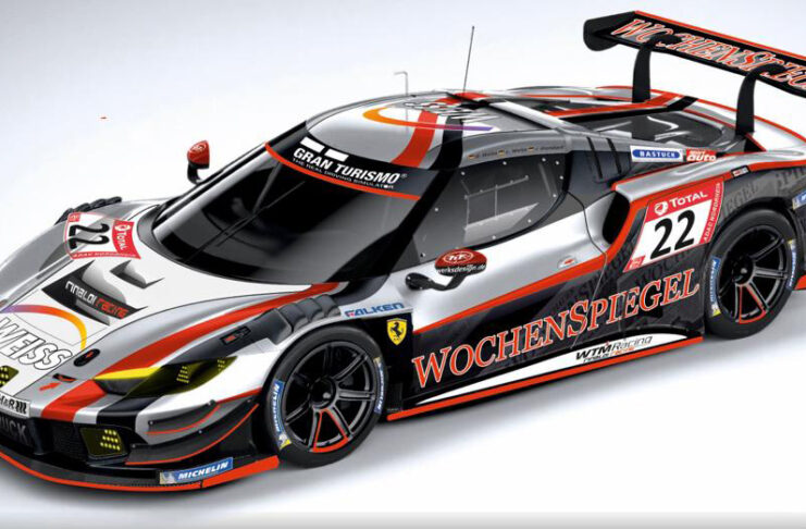 WTM Racing feiert bei NLS1 Premiere des Ferrari 296 GT3