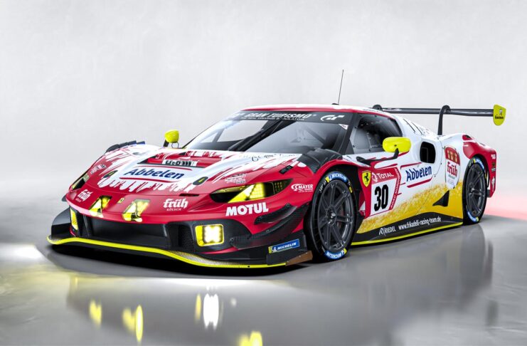 Frikadelli Racing kehrt 2023 mit neuem Ferrari 296 GT3 in die GT3-/SP9 Kategorie zurück