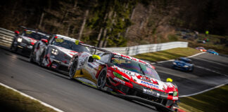 Frikadelli Racing zum Auftakt mit zwei Podiumsplätzen und einer gelungenen Ferrari-Premiere
