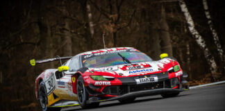 Frikadelli Racing mit vollem Fahreraufgebot beim zweiten NLS Lauf