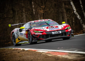 Frikadelli Racing mit vollem Fahreraufgebot beim zweiten NLS Lauf