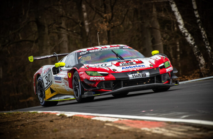 Frikadelli Racing mit vollem Fahreraufgebot beim zweiten NLS Lauf