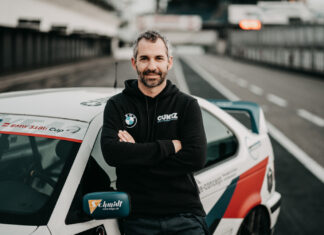 Timo Glock startet beim Saisonauftakt des DMV BMW 318ti Cup in Hockenheim