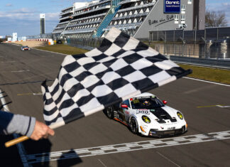 Gelungener Saisonauftakt in der NLS für Max Kruse Racing