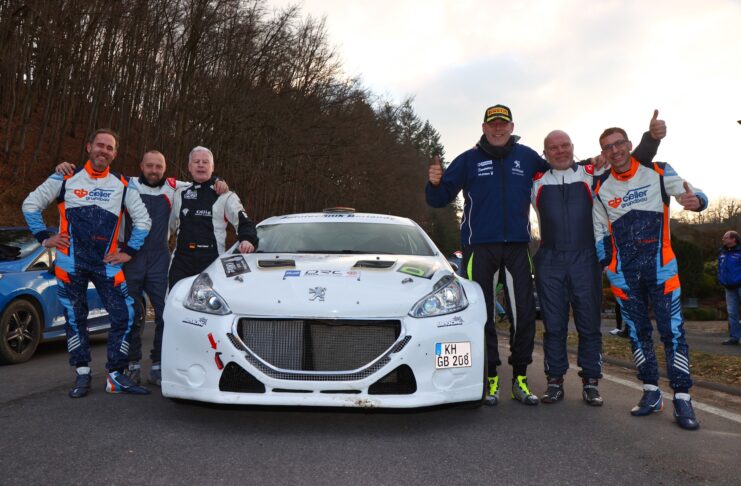 Rekord-Starterfeld zum SRM-Saisonauftakt in Kempenich