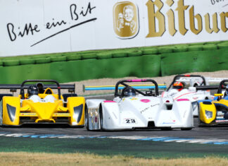 Sports Car Challenge bei den Red Bull Classics am Start