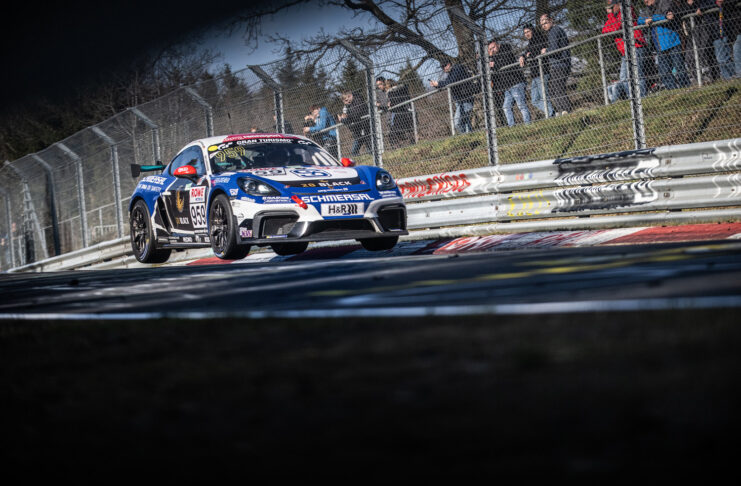 Sorg Rennsport zieht positives Fazit nach ereignisreichem NLS-Saisonauftakt 2023