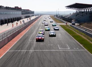 Schubert Motorsport Hattrick in Navarra