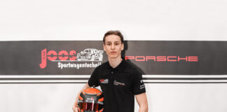 Finn Gehrsitz startet 2023 mit Joos Sportwagentechnik im ADAC GT Masters