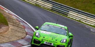 Drei Zielankünfte und ein heftiger Unfall