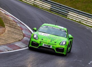 Drei Zielankünfte und ein heftiger Unfall