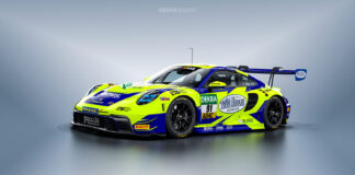Joos Sportwagentechnik geht mit Sven Müller und Finn Gehrsitz im ADAC GT Masters