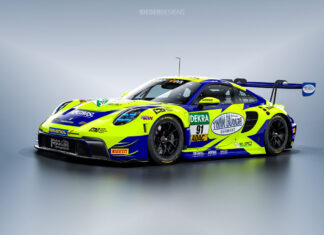 Joos Sportwagentechnik geht mit Sven Müller und Finn Gehrsitz im ADAC GT Masters