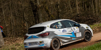 16. Gesamtrang für Team Wacker/Felke bei der Osterrallye in Zerf