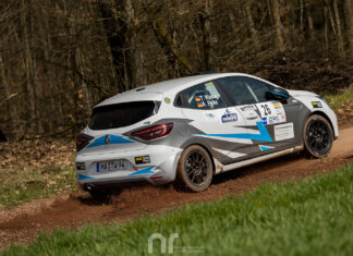 16. Gesamtrang für Team Wacker/Felke bei der Osterrallye in Zerf