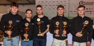 AVIA W&S Motorsport jubelt nach NLS-Klassensieg, schnellster Rennrunde und weiterem Podium