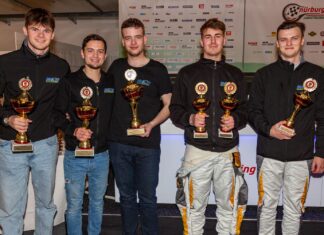 AVIA W&S Motorsport jubelt nach NLS-Klassensieg, schnellster Rennrunde und weiterem Podium