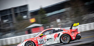 Erster Saisonsieg für Frikadelli Racing auf der Nürburgring Nordschleife