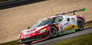 Frikadelli Racing: Gesamtrang sechs und Führungskilometer mit dem neuen Ferrari 296 GT3