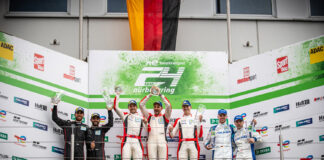 Frikadelli Racing erzielt den weltweit ersten Gesamtsieg mit dem neuen #30 Ferrari 296 GT3