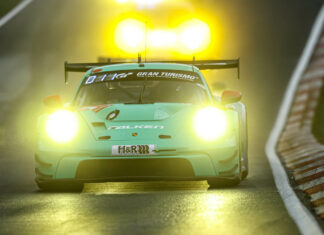 Podestergebnis für Tim Heinemann bei ADAC 24h Qualifiers