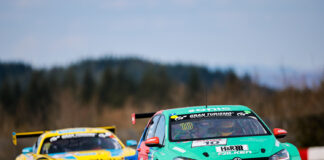 Max Kruse Racing fährt auch beim dritten NLS-Lauf eine Podest-Platzierung ein