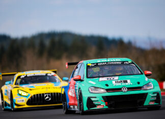 Max Kruse Racing fährt auch beim dritten NLS-Lauf eine Podest-Platzierung ein