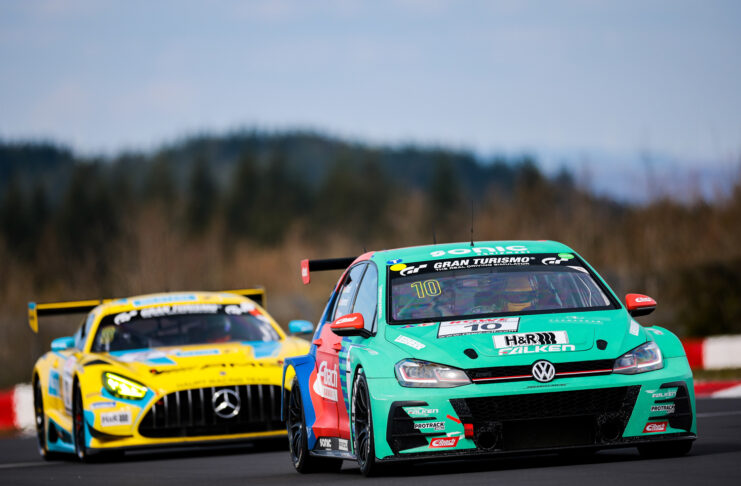 Max Kruse Racing fährt auch beim dritten NLS-Lauf eine Podest-Platzierung ein