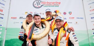 mathilda racing – Team LAVO Carwash feiert ersten Saisonsieg in der Nürburgring Langstrecken-Serie