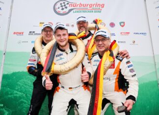 mathilda racing – Team LAVO Carwash feiert ersten Saisonsieg in der Nürburgring Langstrecken-Serie