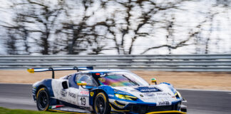 racing one Sieg in der Pro-Am Klasse bei NLS 3