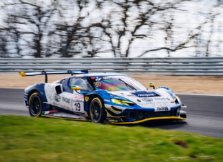 racing one Sieg in der Pro-Am Klasse bei NLS 3