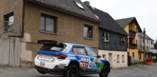 Julius Tannert feiert Heimsieg beim Auftakt der Deutschen Rallye-Meisterschaft in Sachsen