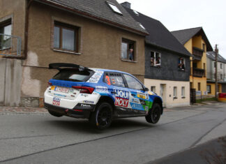 Julius Tannert feiert Heimsieg beim Auftakt der Deutschen Rallye-Meisterschaft in Sachsen