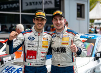 Michael Schrey siegt beim Saisonauftakt der GT4 European Series in Monza