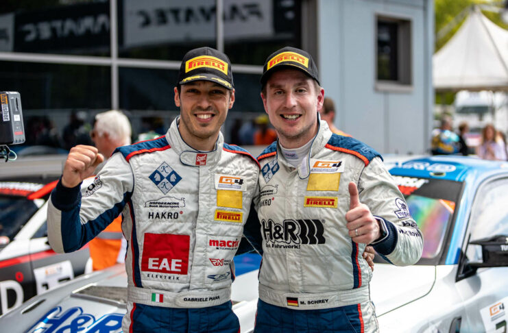 Michael Schrey siegt beim Saisonauftakt der GT4 European Series in Monza