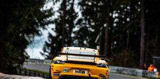 Smyrlis Racing erlebt schwieriges Rennen in der „Grünen Hölle“