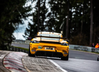 Smyrlis Racing erlebt schwieriges Rennen in der „Grünen Hölle“