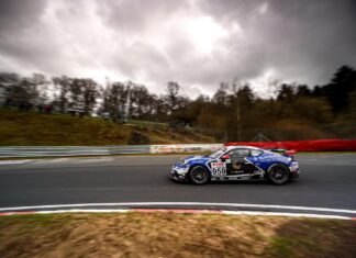 Sorg Rennsport erzielt trotz vielfältigem Rennpech zwei Podestplätze beim zweiten NLS-Saisonlauf