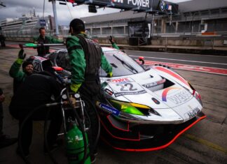 WTM Racing bei NLS2 nach unverschuldeter Kollision frühzeitig ausgeschieden