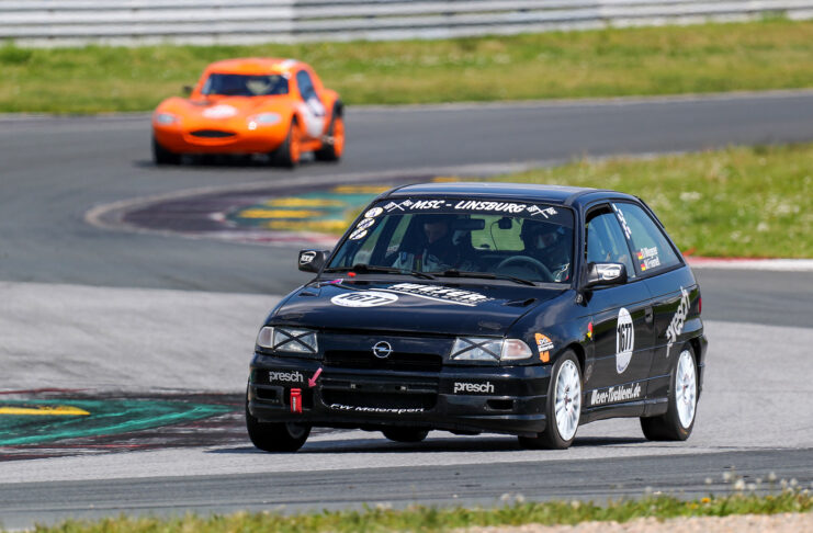 Gelungener zweiter Saisonauftritt der VFV GLPpro in Oschersleben