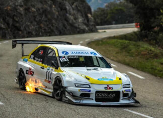 Osnabrücker Bergrennen – Ronnie Bratschi hat seinen Tourenwagen-Rekord im Visier