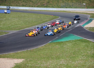 Ralf Goral dominiert beide FFR-FOR Rennen in Oschersleben