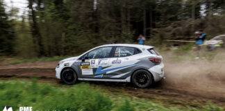 Klassensieg für Tim Wacker und Luca Kiefer bei der Rallye Birkenfeld