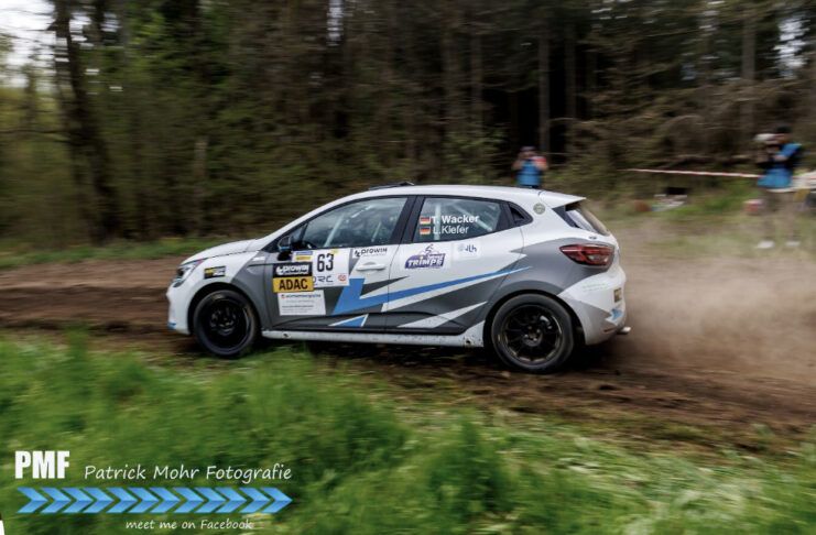 Klassensieg für Tim Wacker und Luca Kiefer bei der Rallye Birkenfeld