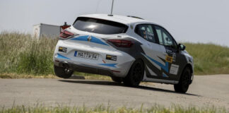 Klassensieg bei der Rallye Potzberg für Wacker/Felke