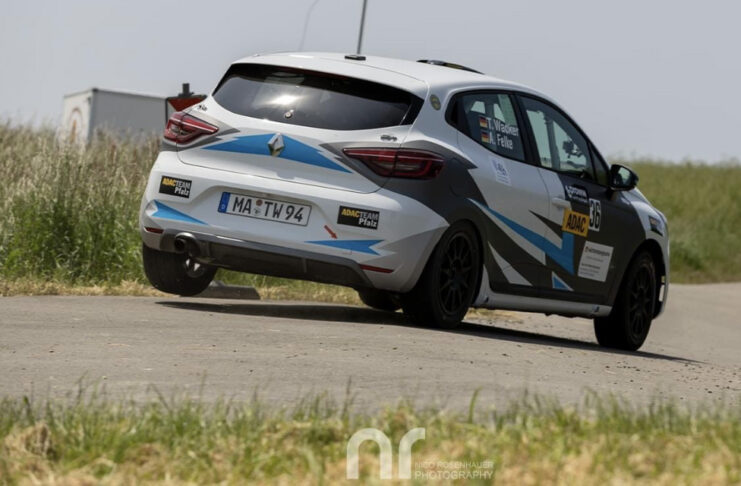 Klassensieg bei der Rallye Potzberg für Wacker/Felke